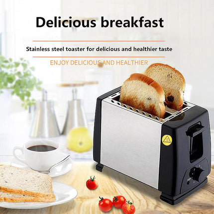Multifunction Toaster Double Slot Bread Maker Home Kitchen Breakfast Machine