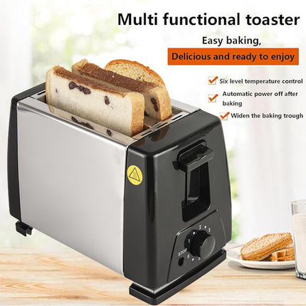Multifunction Toaster Double Slot Bread Maker Home Kitchen Breakfast Machine