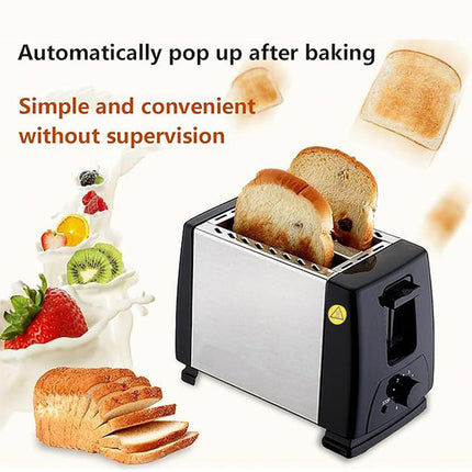 Multifunction Toaster Double Slot Bread Maker Home Kitchen Breakfast Machine