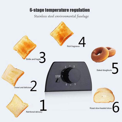 Multifunction Toaster Double Slot Bread Maker Home Kitchen Breakfast Machine