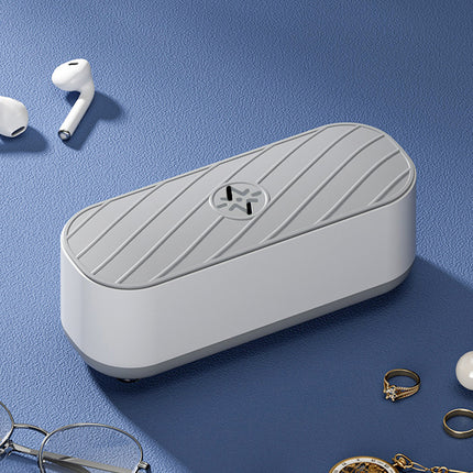 Sonic Wave Jewelry Glasses Watch Cleaner Tank Portable 300ml