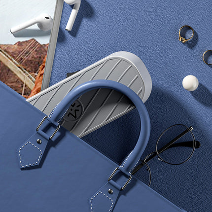 Sonic Wave Jewelry Glasses Watch Cleaner Tank Portable 300ml