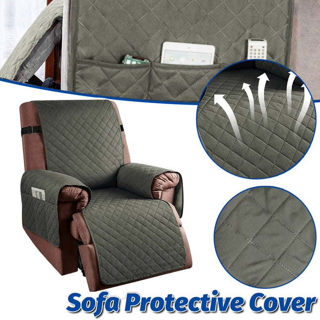 Waterproof Sofa Cushion Cover Non Slip Pet Recliner Chair Protector Couch Pad