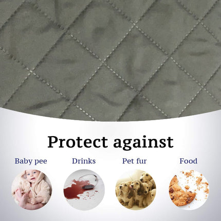 Waterproof Sofa Cushion Cover Non Slip Pet Recliner Chair Protector Couch Pad
