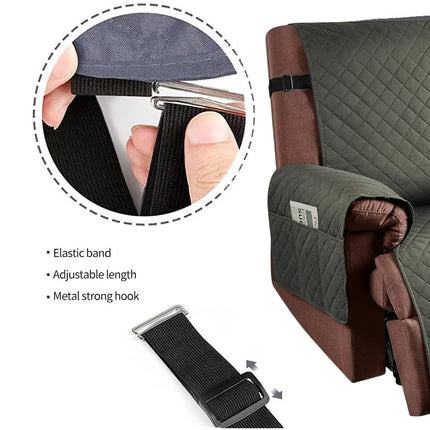Waterproof Sofa Cushion Cover Non Slip Pet Recliner Chair Protector Couch Pad