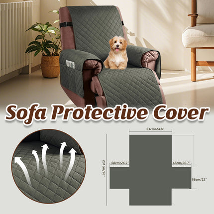 Waterproof Sofa Cushion Cover Non Slip Pet Recliner Chair Protector Couch Pad