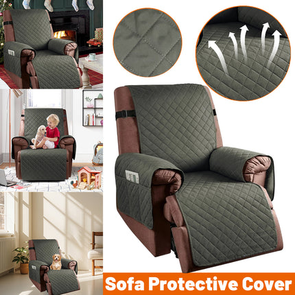 Waterproof Sofa Cushion Cover Non Slip Pet Recliner Chair Protector Couch Pad