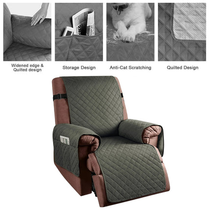 Waterproof Sofa Cushion Cover Non Slip Pet Recliner Chair Protector Couch Pad