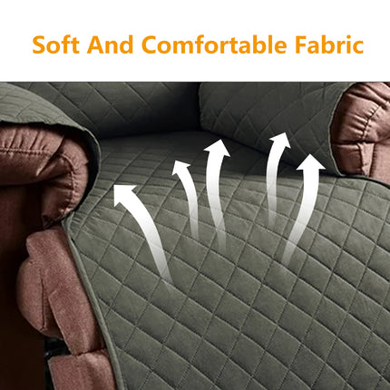 Waterproof Sofa Cushion Cover Non Slip Pet Recliner Chair Protector Couch Pad