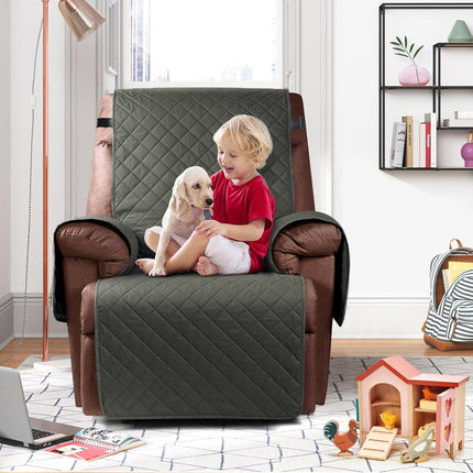 Waterproof Sofa Cushion Cover Non Slip Pet Recliner Chair Protector Couch Pad