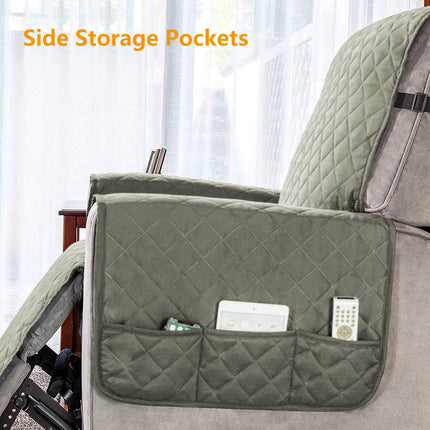 Waterproof Sofa Cushion Cover Non Slip Pet Recliner Chair Protector Couch Pad