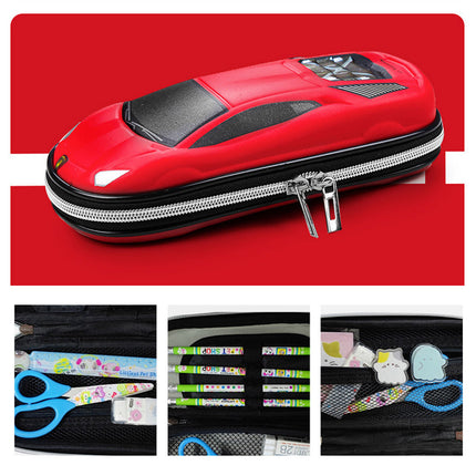 Large Capacity Stationery Box Three Layer Multifunctional Pencil Bag Case