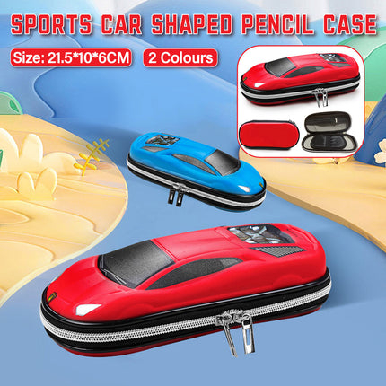 Large Capacity Stationery Box Three Layer Multifunctional Pencil Bag Case