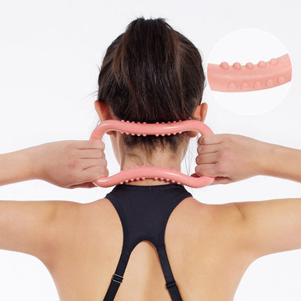 Yoga Pilate Ring Circle Fitness Training Resistance Stretch Support Grip Sport