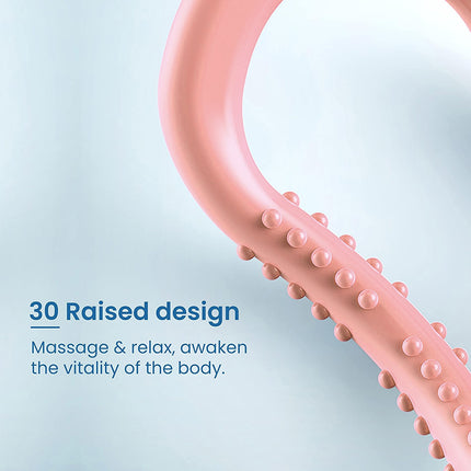 Yoga Pilate Ring Circle Fitness Training Resistance Stretch Support Grip Sport