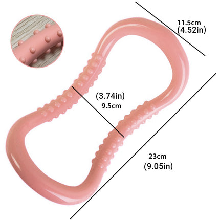 Yoga Pilate Ring Circle Fitness Training Resistance Stretch Support Grip Sport