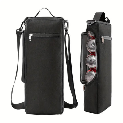 Portable Insulated Golf Cooler Bag Cold Storage Beverage Ice Bag for Cans Drinks