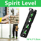 Small Spirit Level Aluminum Alloy Precision Measuring DIY Carpentry Construction