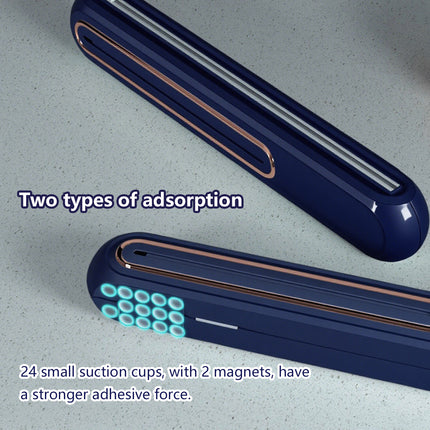 Household Plastic Wrap Cutter Double-Sided Sliding Knife Cutter Safe Durable