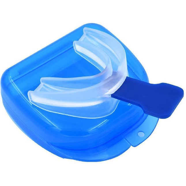 1 Set Anti Snore Stop Snoring Sleep Apnea Mouthpiece Tray Stopper Mouthguard