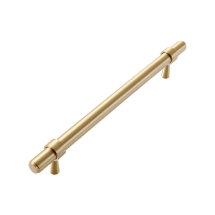 8 Sizes Pure Copper Cabinet Handles Long Drawer Pulls for Wardrobe Door Furniture