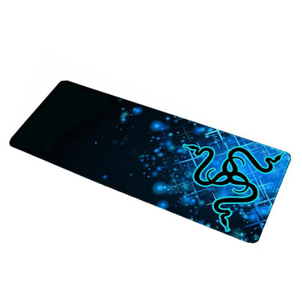 Gaming Keyboard and Mouse Pad Extended Desk Mat 800x300mm Non Slip Base