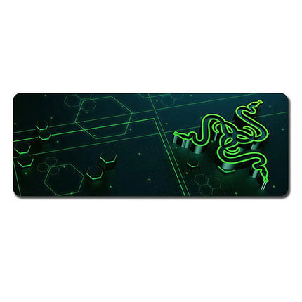 Gaming Keyboard and Mouse Pad Extended Desk Mat 800x300mm Non Slip Base