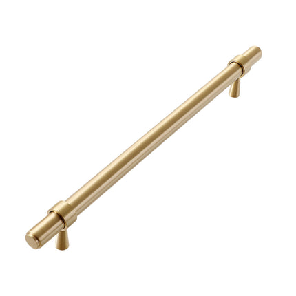 8 Sizes Pure Copper Cabinet Handles Long Drawer Pulls for Wardrobe Door Furniture