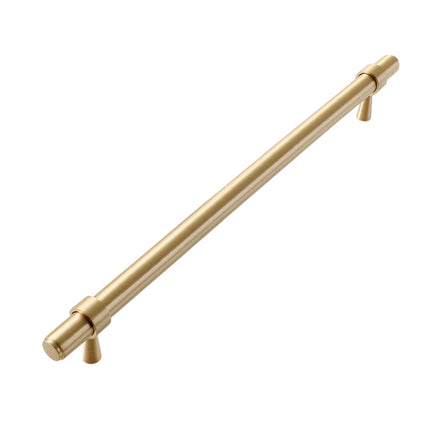 8 Sizes Pure Copper Cabinet Handles Long Drawer Pulls for Wardrobe Door Furniture