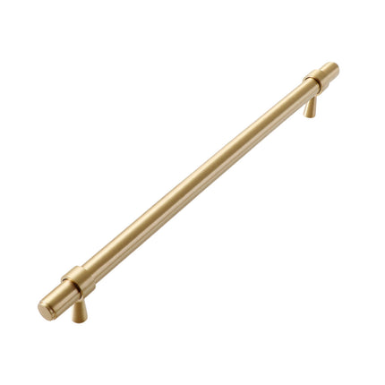 8 Sizes Pure Copper Cabinet Handles Long Drawer Pulls for Wardrobe Door Furniture