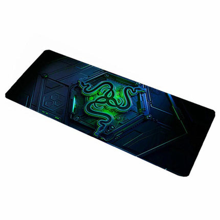 Gaming Keyboard and Mouse Pad Extended Desk Mat 800x300mm Non Slip Base