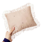 Lace Cat Pillow Soft Pet Cushion for Sleeping Comfortable Kitty Bed Cushion