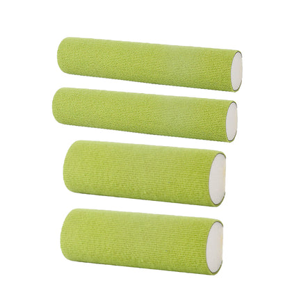 Cat Claw Board 4PCS Self Adhesive Cylindrical Scratcher Pads for Cat Tree Post