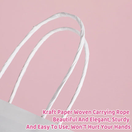 20PCS Unicorn Treat Paper Bags Candy Favour Boxes for Birthday Party 8x14cm