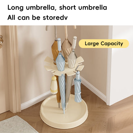 Umbrella Storage Rack Drain Stand Long Short Holder Home Hotel Entryway Use