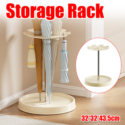 Umbrella Storage Rack Drain Stand Long Short Holder Home Hotel Entryway Use