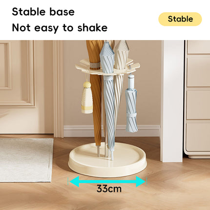 Umbrella Storage Rack Drain Stand Long Short Holder Home Hotel Entryway Use