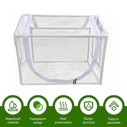 Plant Greenhouse Cover Cold Proof Garden Shed Indoor Outdoor Insulation Tent