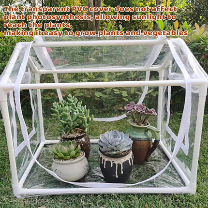Plant Greenhouse Cover Cold Proof Garden Shed Indoor Outdoor Insulation Tent