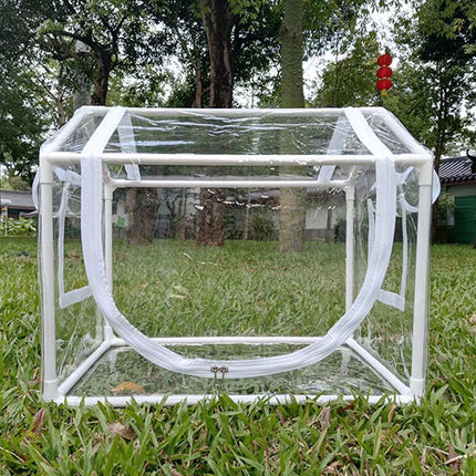 Plant Greenhouse Cover Cold Proof Garden Shed Indoor Outdoor Insulation Tent