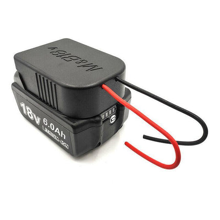 18V Li-ion Battery Adapter DIY Wire Cable Connect Output Tool For Makita