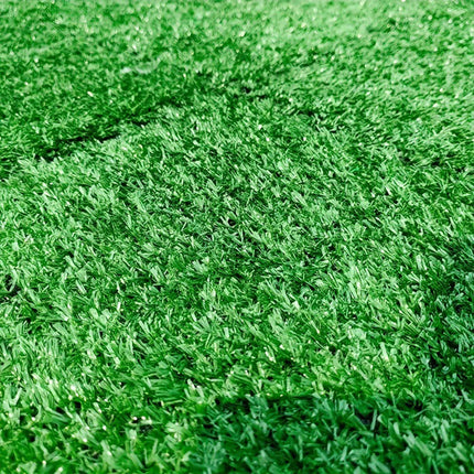 Artificial Grass Mat 12PCS Turf Floor Carpet Green Interlocking Tiles For Garden