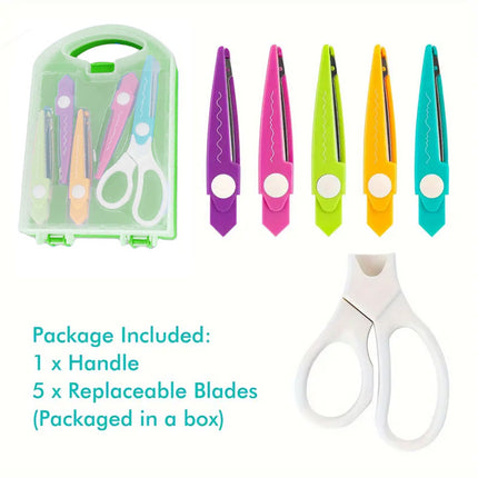 DIY Paper Cutting Craft Kit with Knife Set for Art and Decoration
