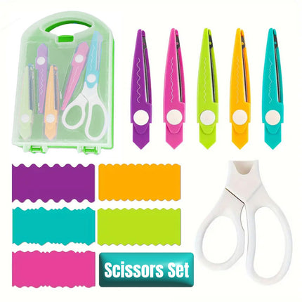 DIY Paper Cutting Craft Kit with Knife Set for Art and Decoration