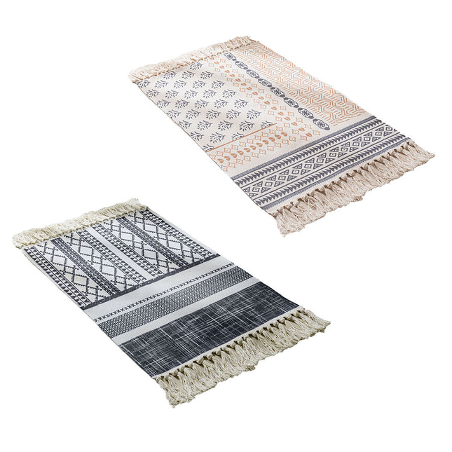 Carpet Simple Floor Mat Living Room Table Bedroom Decorative Soft Indoor Rug