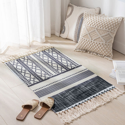 Carpet Simple Floor Mat Living Room Table Bedroom Decorative Soft Indoor Rug