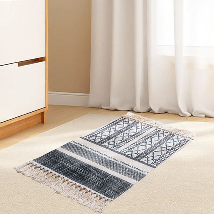 Carpet Simple Floor Mat Living Room Table Bedroom Decorative Soft Indoor Rug