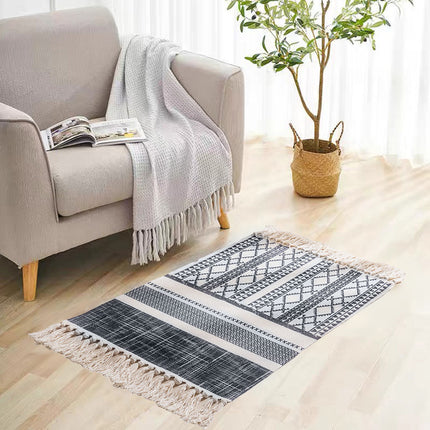 Carpet Simple Floor Mat Living Room Table Bedroom Decorative Soft Indoor Rug