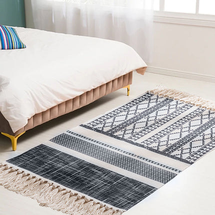 Carpet Simple Floor Mat Living Room Table Bedroom Decorative Soft Indoor Rug