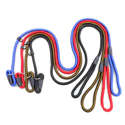 6*140mm Dog Training Correction Leash Lead Cesar Puppy Pets Millan Slip Nylon Rope